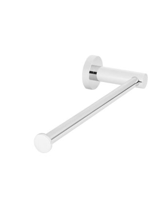 Meir Round Guest Towel Rail - Polished Chrome