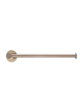 Meir Round Guest Towel Rail - Champagne