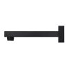 Meir Square Wall Spout - Matte Black