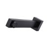 Meir Square Wall Spout - Matte Black