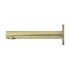 Meir Round Wall Spout - Tiger Bronze