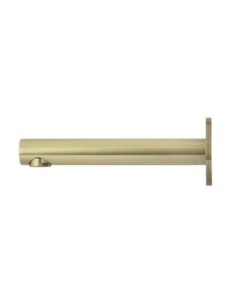 Meir Round Wall Spout - Tiger Bronze