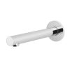 Meir Round Wall Spout - Polished Chrome