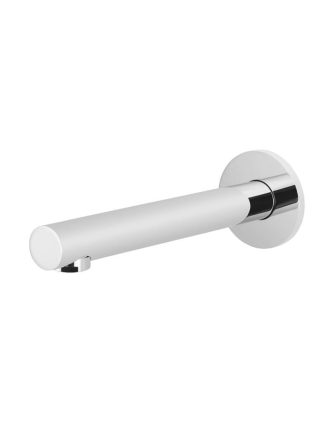 Meir Round Wall Spout - Polished Chrome