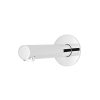 Meir Round Wall Spout - Polished Chrome