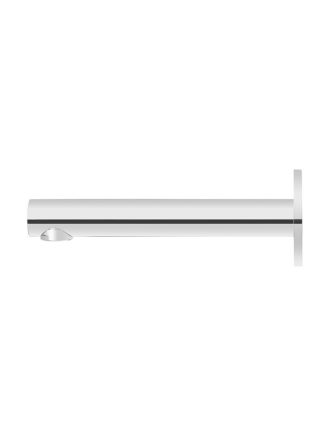Meir Round Wall Spout - Polished Chrome