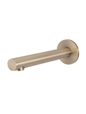 Meir Round Wall Spout - Champagne