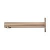 Meir Round Wall Spout - Champagne