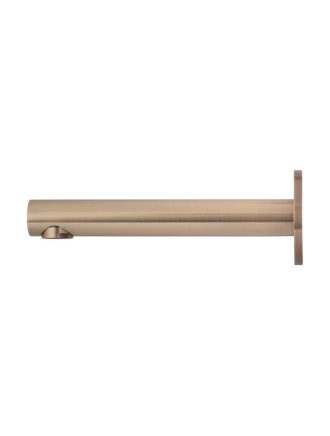 Meir Round Wall Spout - Champagne