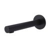 Meir Round Wall Spout - Matte Black