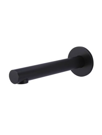 Meir Round Wall Spout - Matte Black