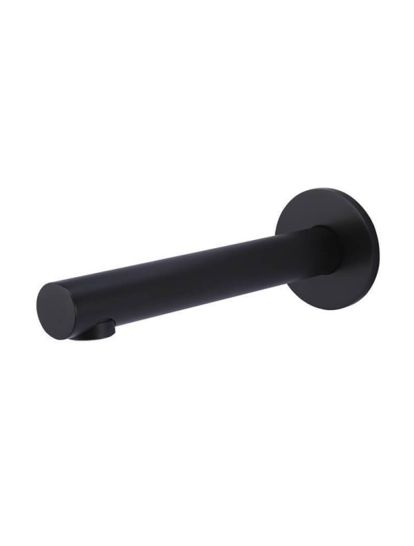 Meir Round Wall Spout - Matte Black
