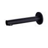 Meir Round Wall Spout - Matte Black