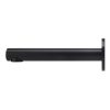 Meir Round Wall Spout - Matte Black