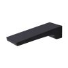 Meir Square Waterfall Spout - Matte Black
