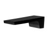 Meir Square Waterfall Spout - Matte Black
