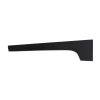 Meir Square Waterfall Spout - Matte Black