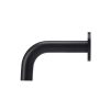 Meir Round Curved Spout 130mm - Matte Black