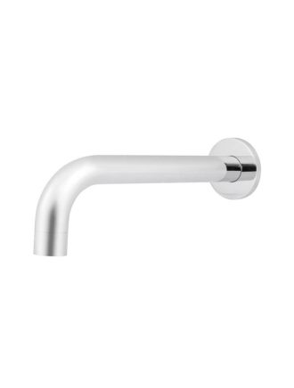 Meir Round Curved Spout - Polished Chrome