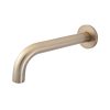 Meir Round Curved Spout - Champagne