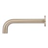 Meir Round Curved Spout - Champagne