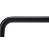 Meir Round Curved Spout - Matte Black