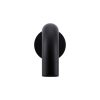Meir Round Curved Spout - Matte Black