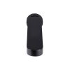 Meir Round Swivel Wall Spout - Matte Black