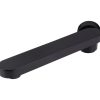 Meir Round Swivel Wall Spout - Matte Black