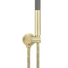 Meir Round Hand Shower on Swivel Bracket - Tiger Bronze