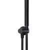 Meir Round Hand Shower on Swivel Bracket - Matte Black