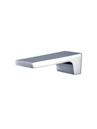 Meir Square Waterfall Spout - Polished Chrome