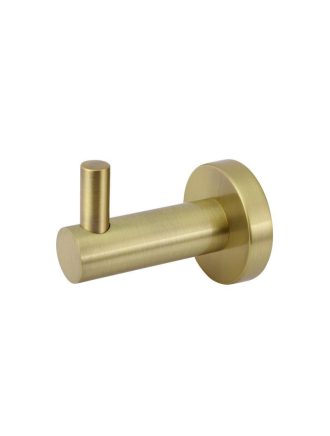 Meir Round Robe Hook - Tiger Bronze