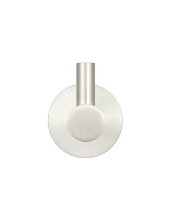 Meir Round Robe Hook - PVD Brushed Nickel