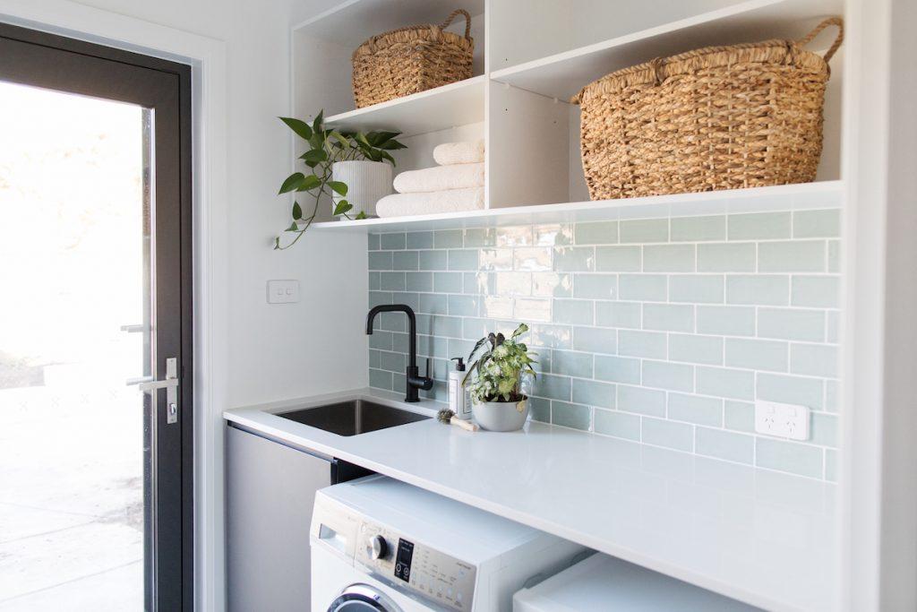 Modern Australian laundry