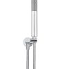Meir Round Hand Shower on Swivel Bracket - Polished Chrome
