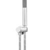 Meir Round Hand Shower on Swivel Bracket - Polished Chrome