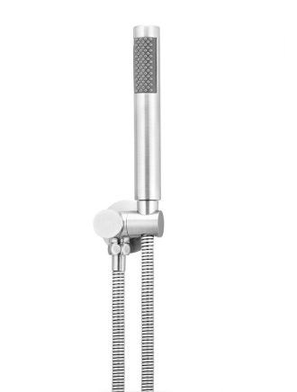 Meir Round Hand Shower on Swivel Bracket - Polished Chrome