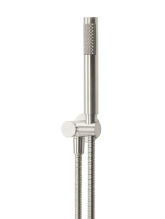 Meir Round Hand Shower on Swivel Bracket - PVD Brushed Nickel
