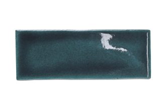 Blackwater Blue Ceramic Crackle Gloss Tile
