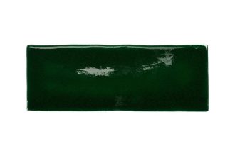 Blackwater Green Ceramic Crackle Gloss Tile