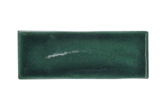 Blackwater Teal Ceramic Crackle Gloss Tile
