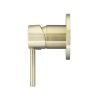 Meir Round Wall Mixer - Tiger Bronze