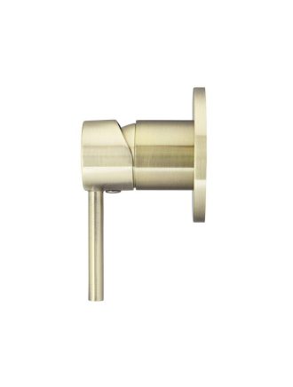 Meir Round Wall Mixer - Tiger Bronze