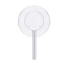 Meir Round Wall Mixer - Polished Chrome