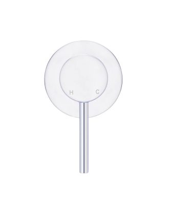 Meir Round Wall Mixer - Polished Chrome