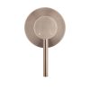 Meir Round Wall Mixer - Champagne