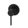 Meir Round Wall Mixer - Matte Black