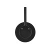 Meir Round Wall Mixer Upright Handle - Matte Black