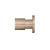 Meir Round Quarter Turn Wall Top Assemblies - Champagne
